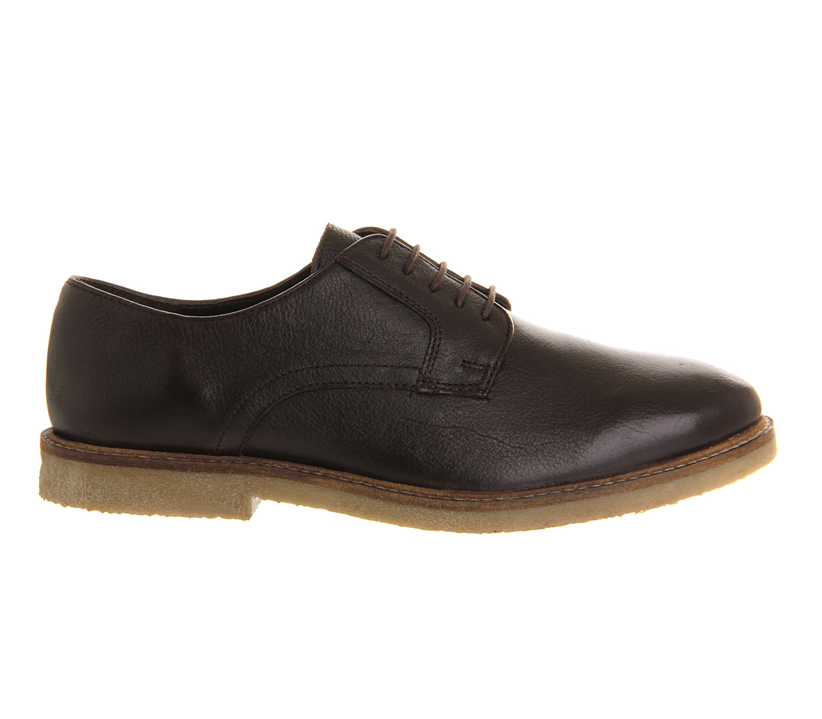 OFFICEApache Casual LaceBrown Leather