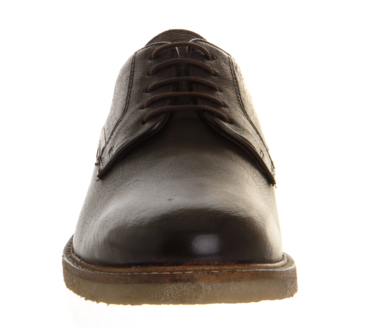 OFFICEApache Casual LaceBrown Leather