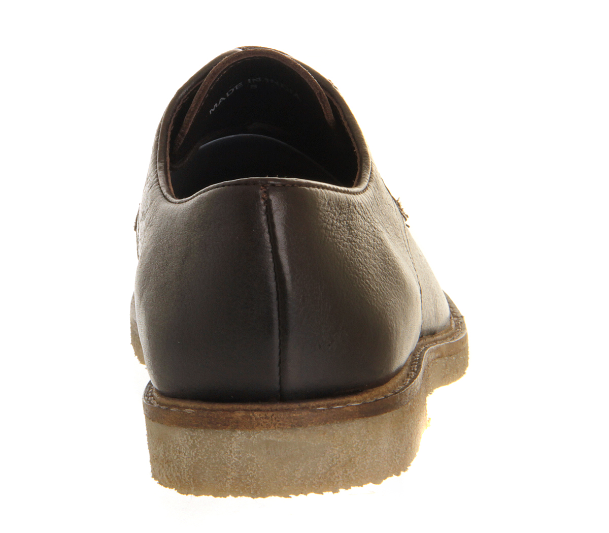 OFFICEApache Casual LaceBrown Leather