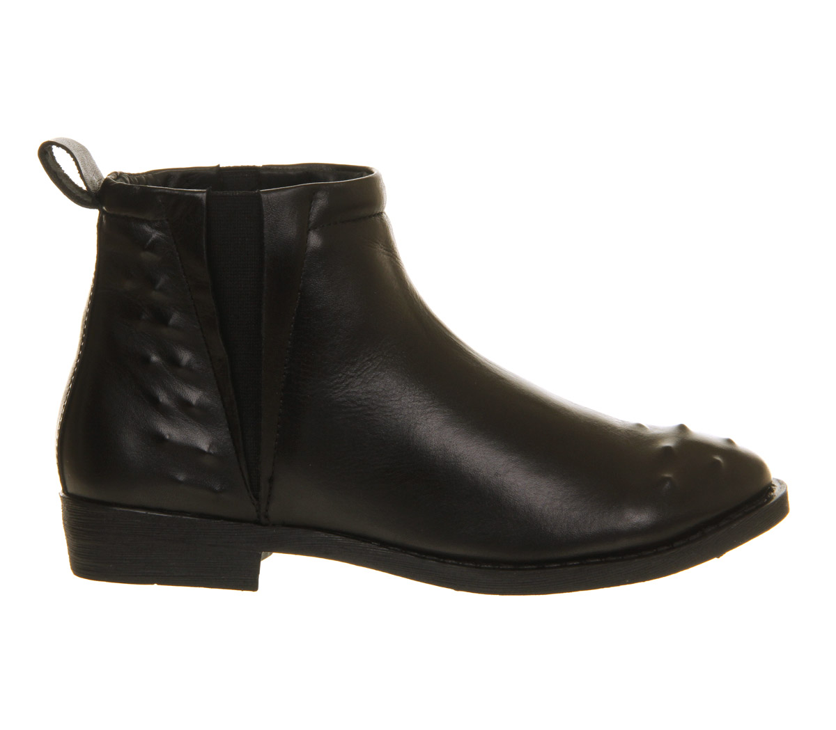 Friis & Co Anette Ankle Boot Black Leather - Women's Ankle Boots