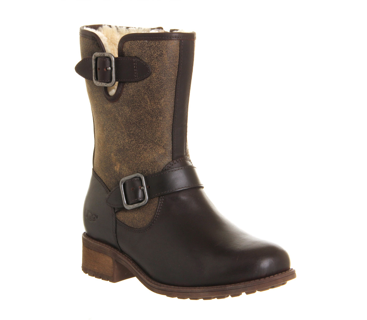 UGG Chaney Buckle boots Stout Bomber 