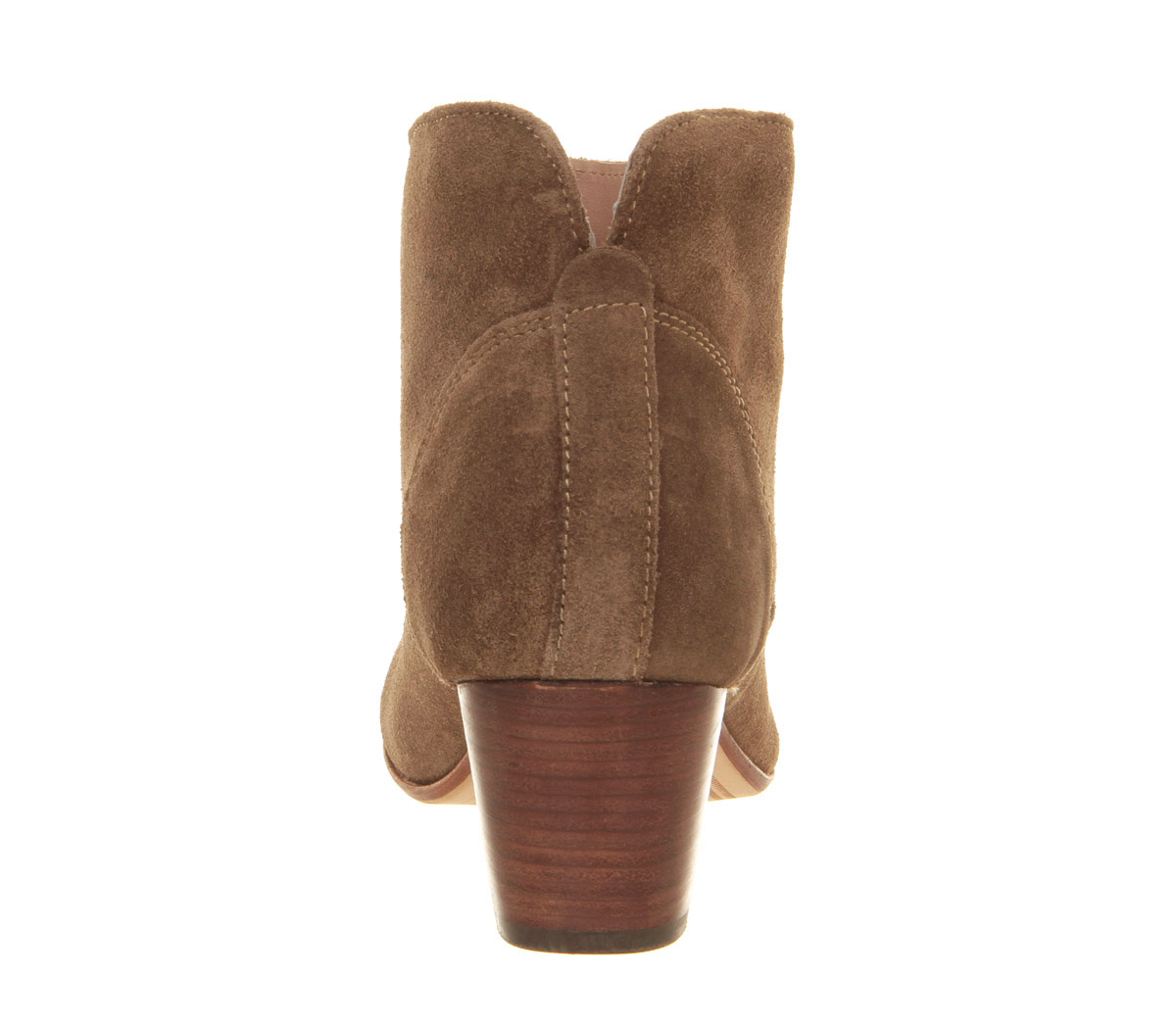 Hudson LondonKiver Heeled bootsBeige Suede