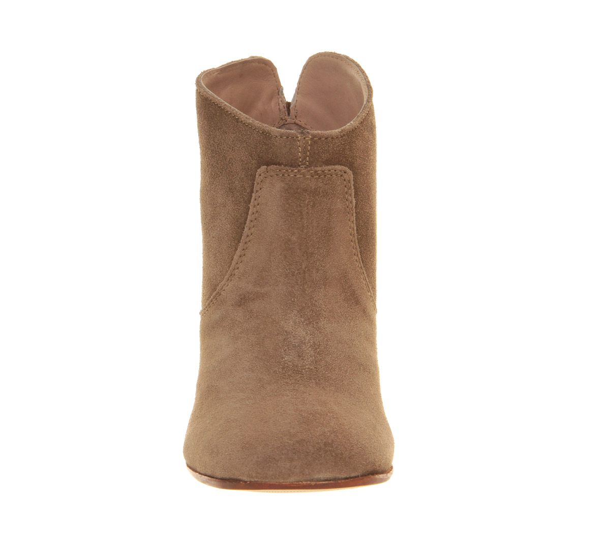 Hudson LondonKiver Heeled bootsBeige Suede