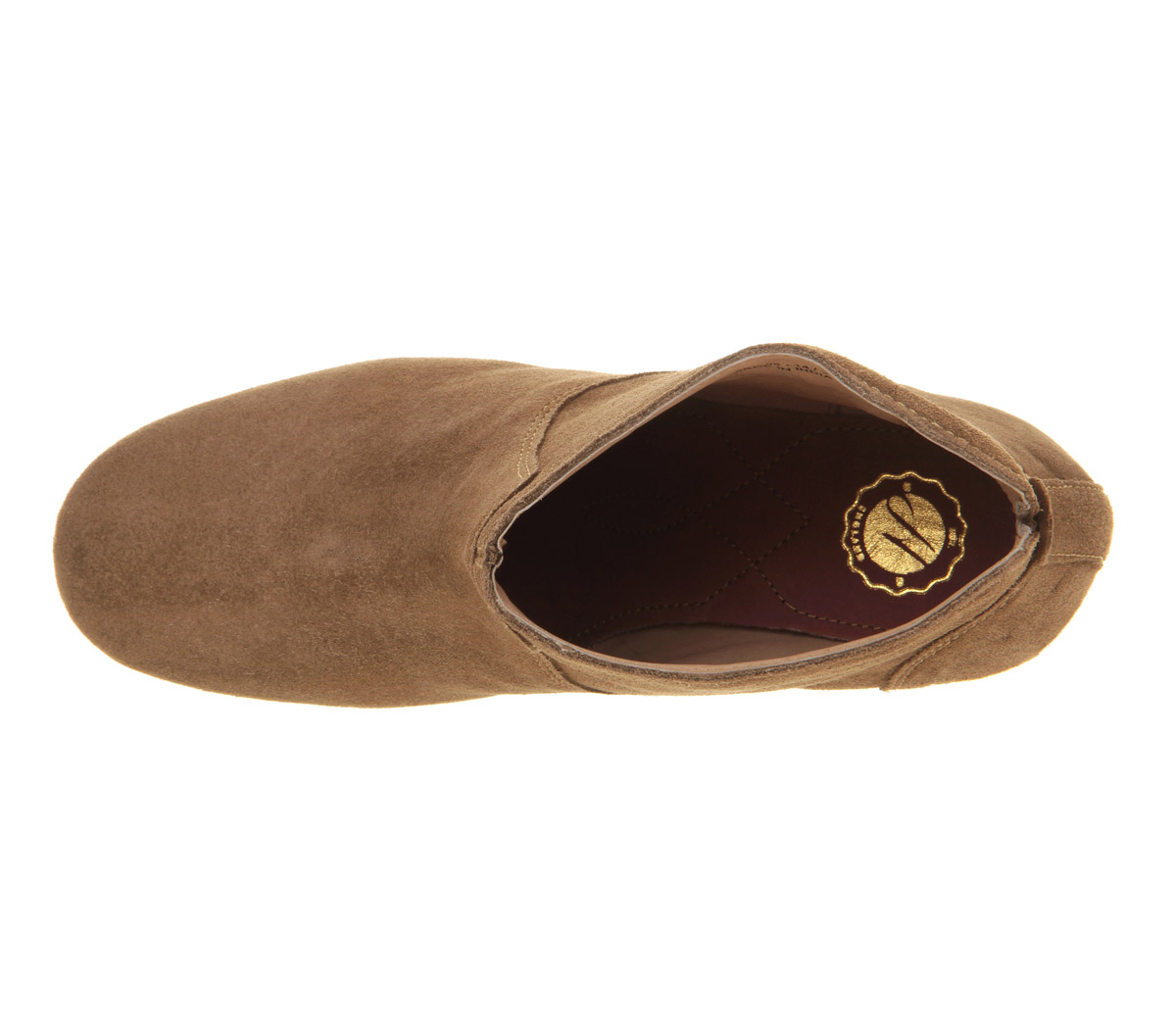 Hudson LondonKiver Heeled bootsBeige Suede