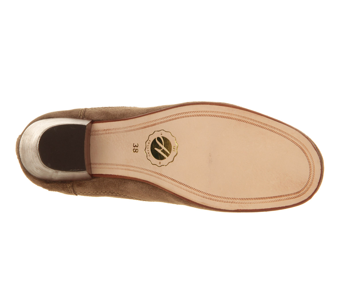 Hudson LondonKiver Heeled bootsBeige Suede
