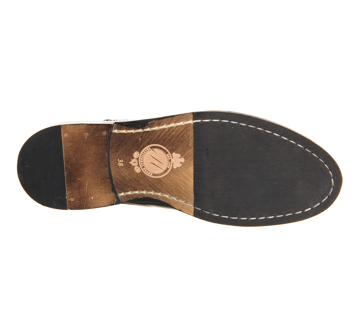 Hudson LondonTafler Chelsea bootsBlack Hi Shine Leather