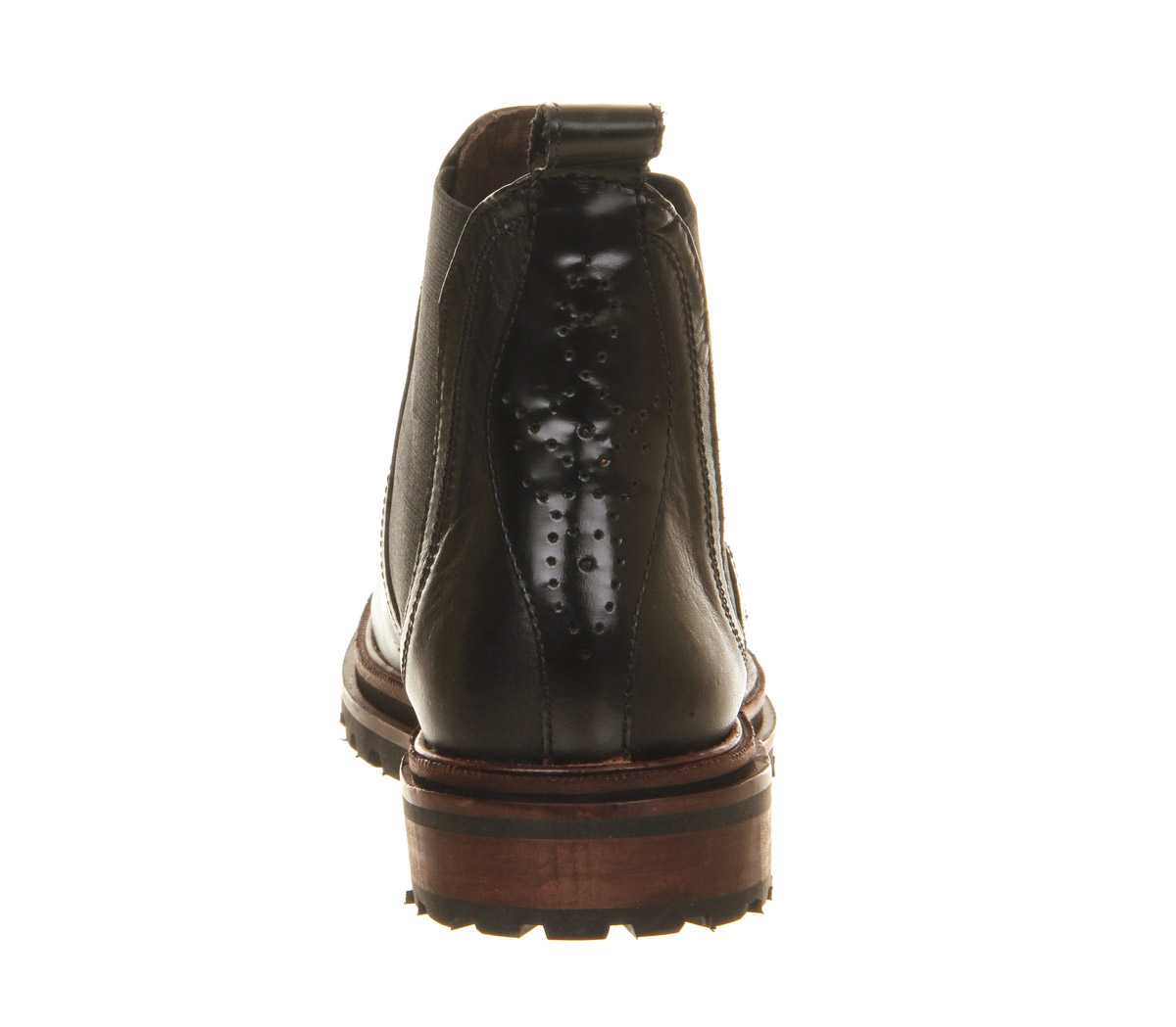 Hudson LondonWistow ChelseaBlack Leather