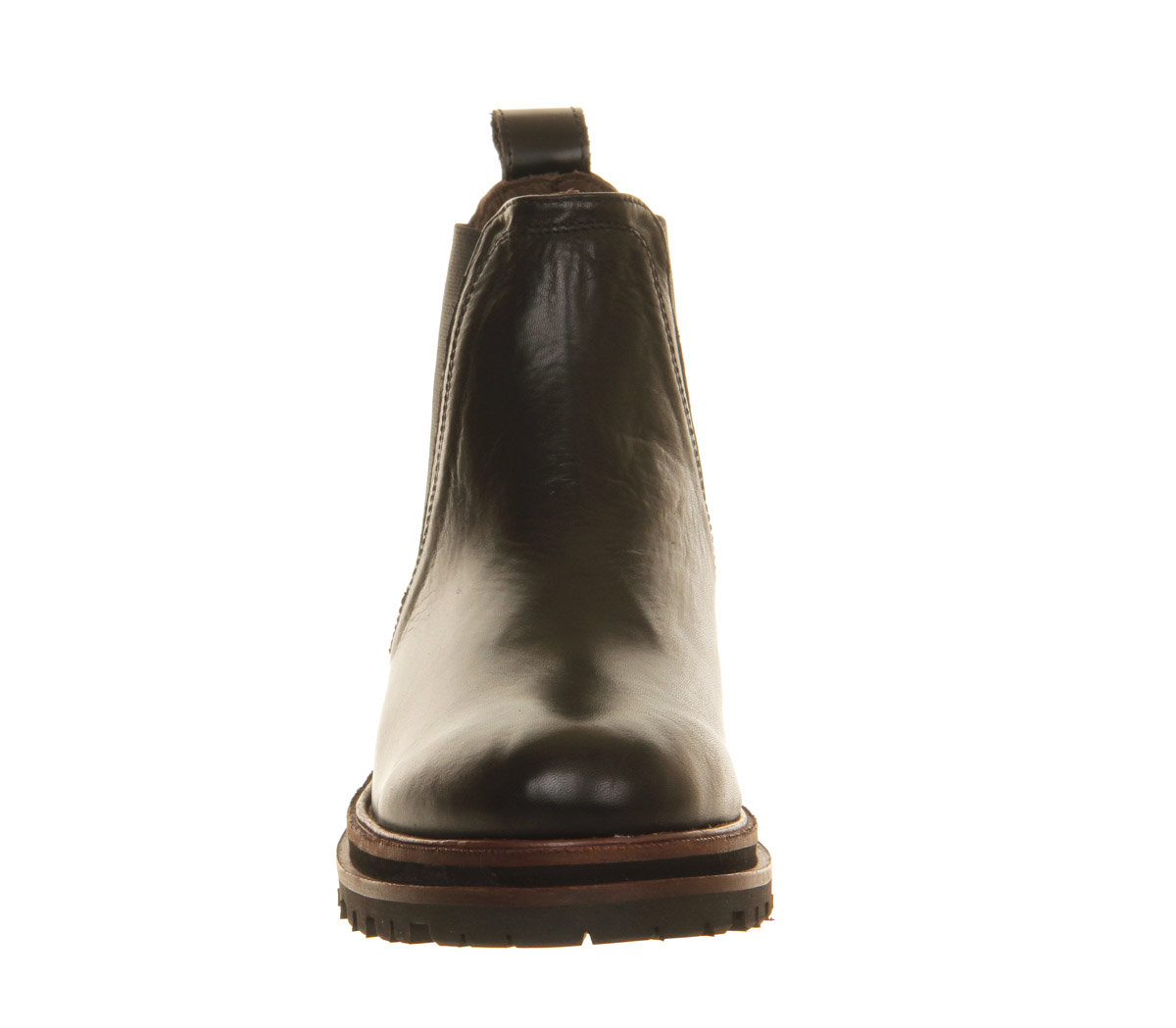 Hudson LondonWistow ChelseaBlack Leather
