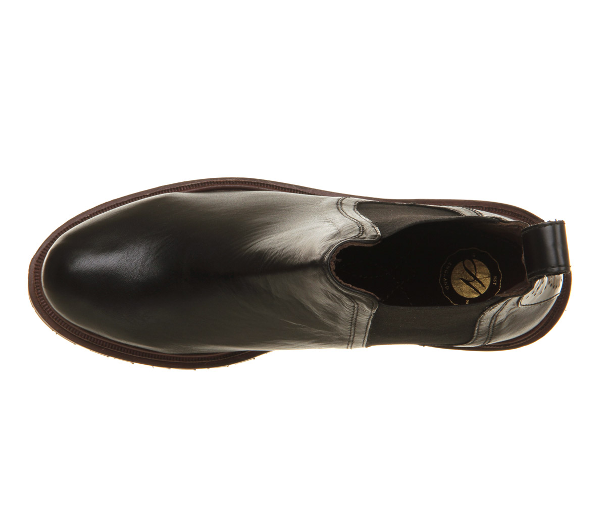Hudson LondonWistow ChelseaBlack Leather