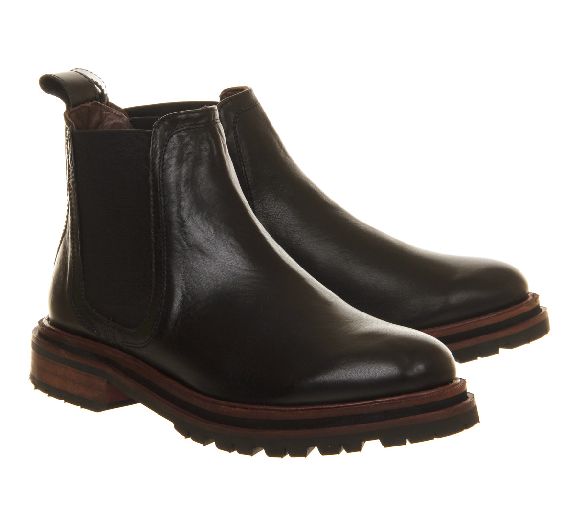 Hudson LondonWistow ChelseaBlack Leather