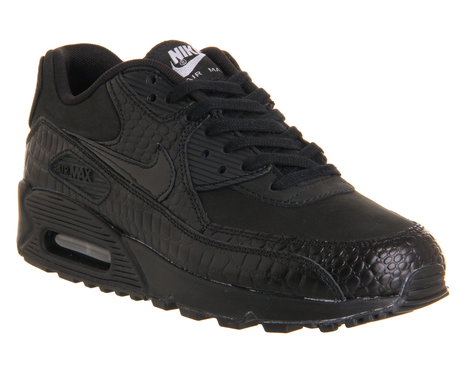 Nike Air Max 90 (w) Black Black Croc 