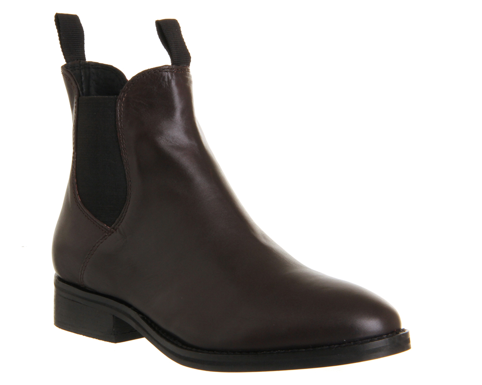 OFFICECockney High Cut ChelseaWine Leather