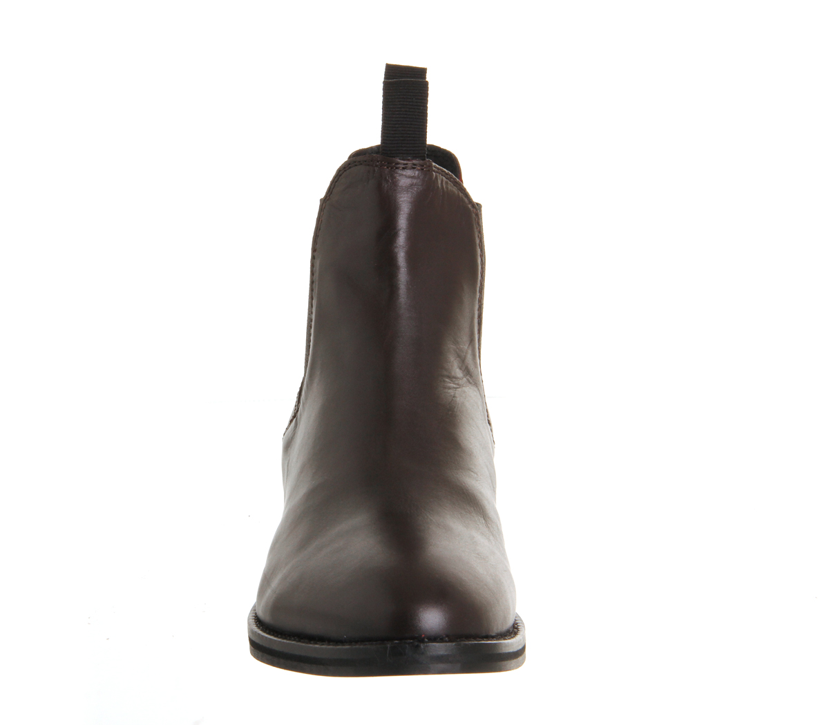 OFFICECockney High Cut ChelseaWine Leather