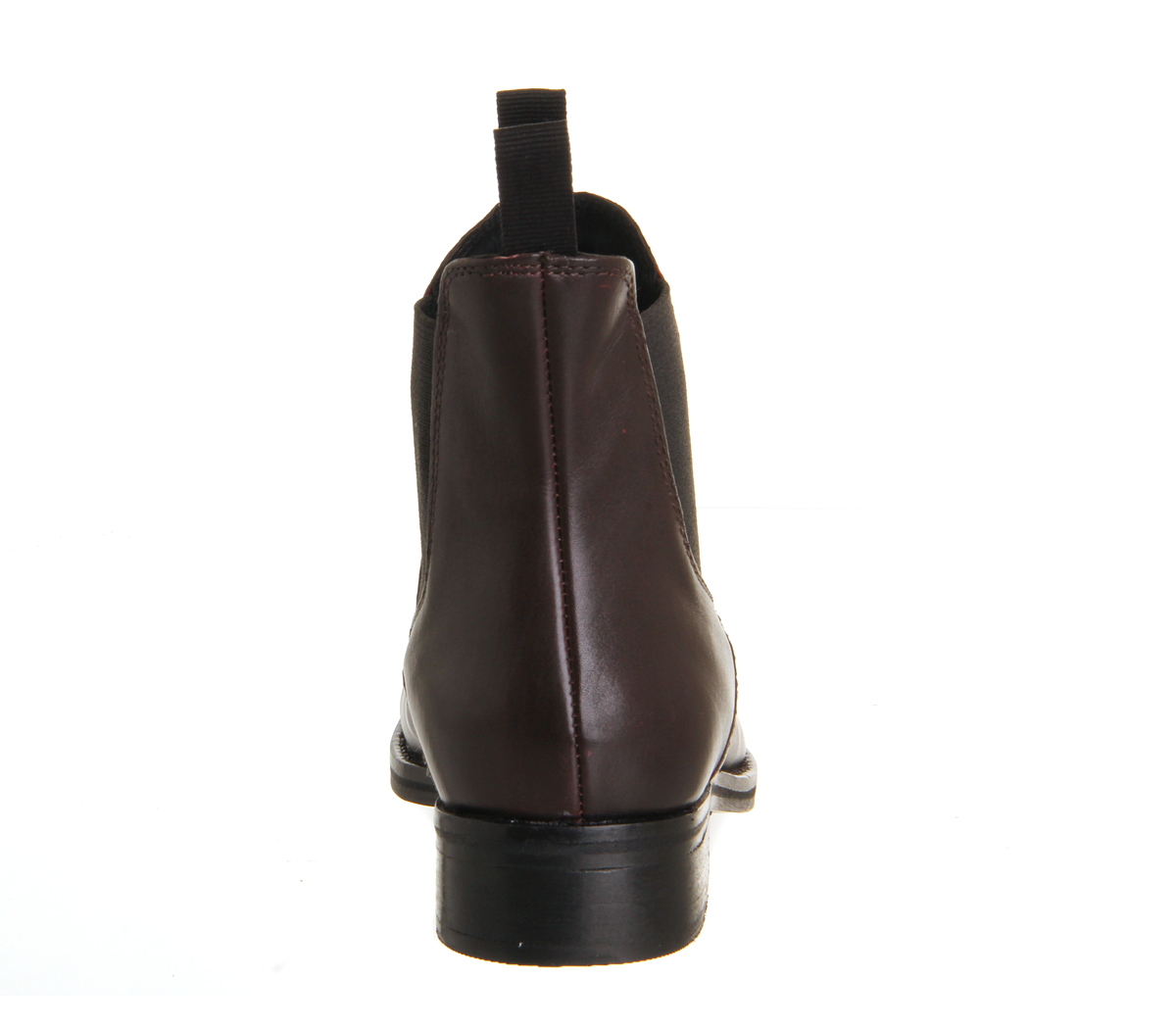 OFFICECockney High Cut ChelseaWine Leather