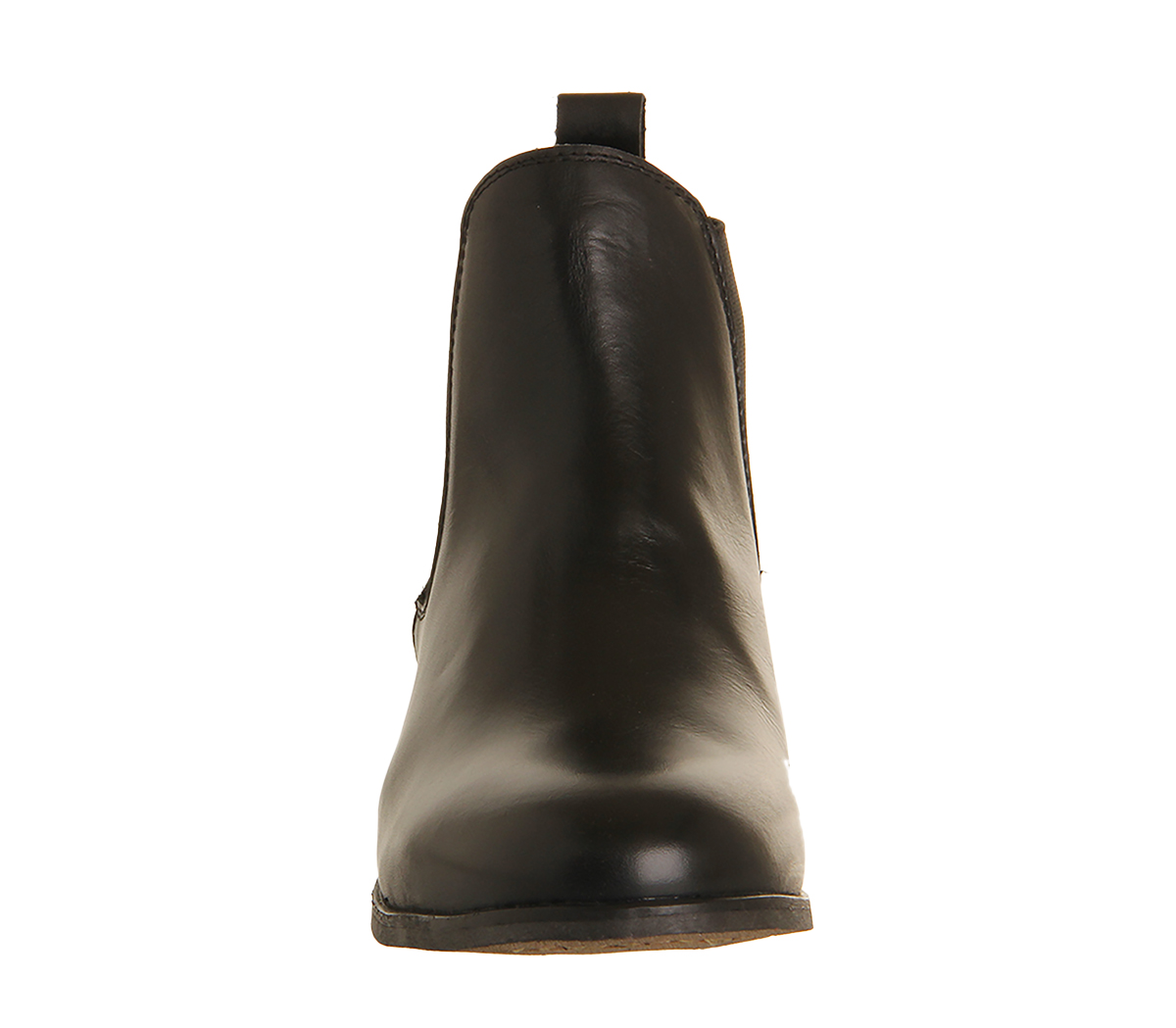 Shoe the Bear Chelsea Boot Black Leather - Ankle Boots