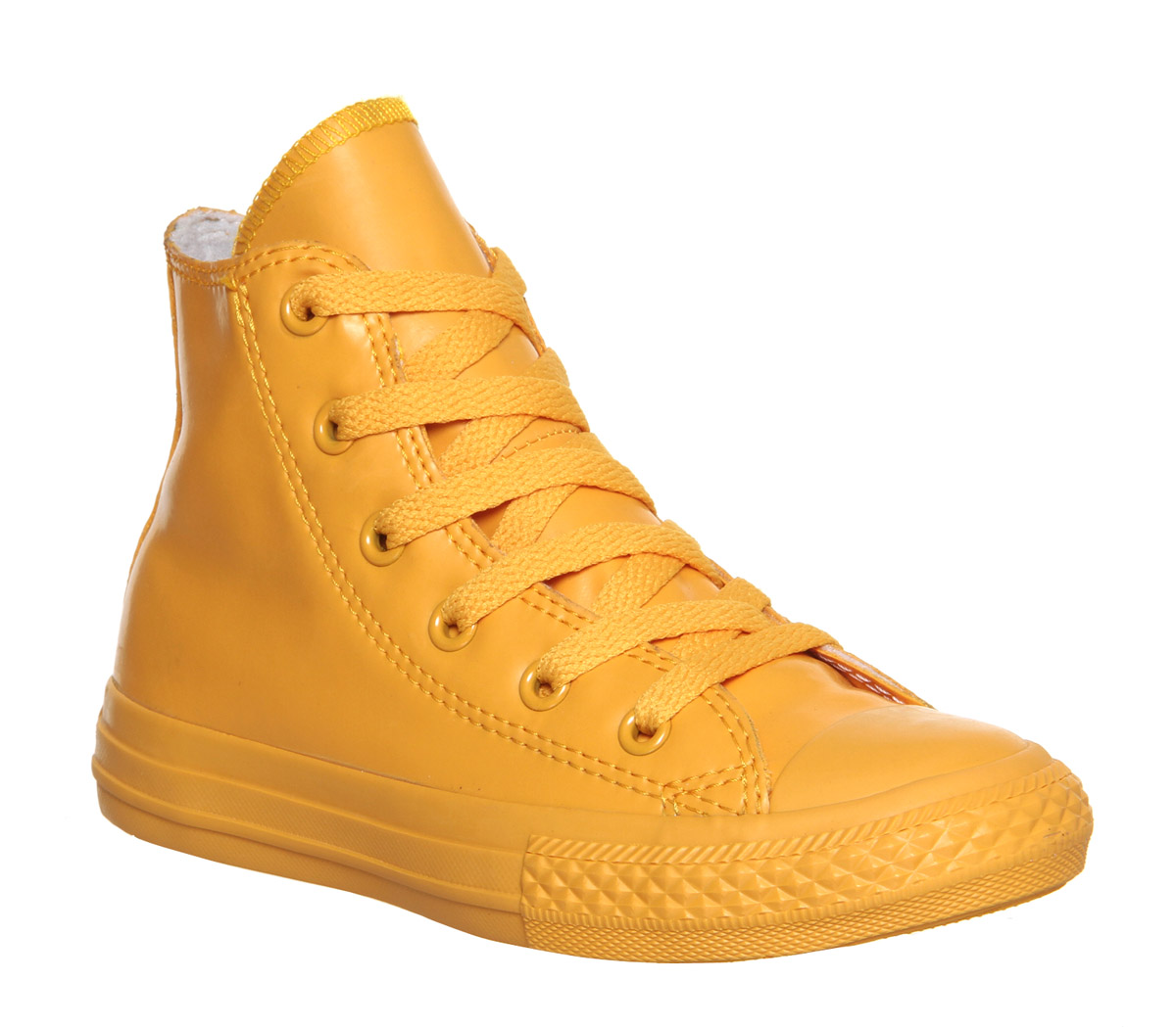 converse high tops mustard yellow