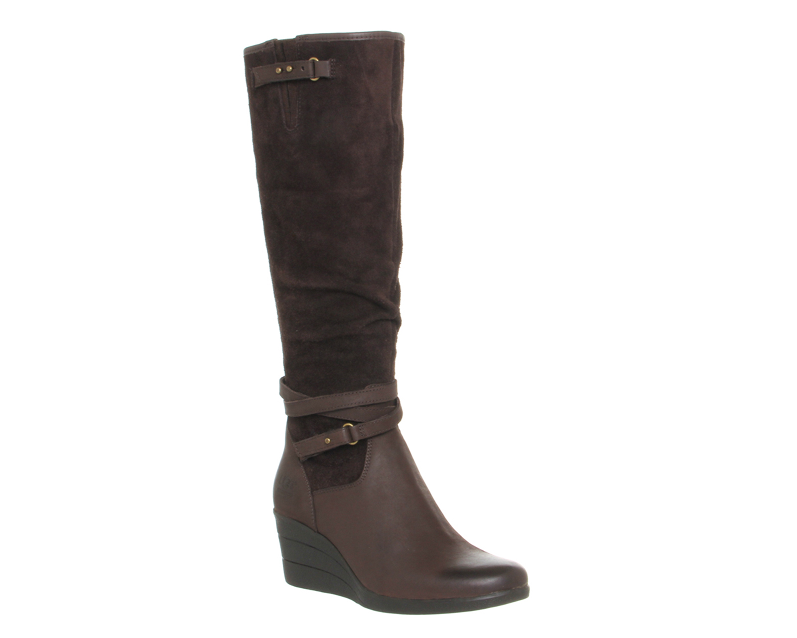 UGG Lesley Wedge Knee Boot Stout 