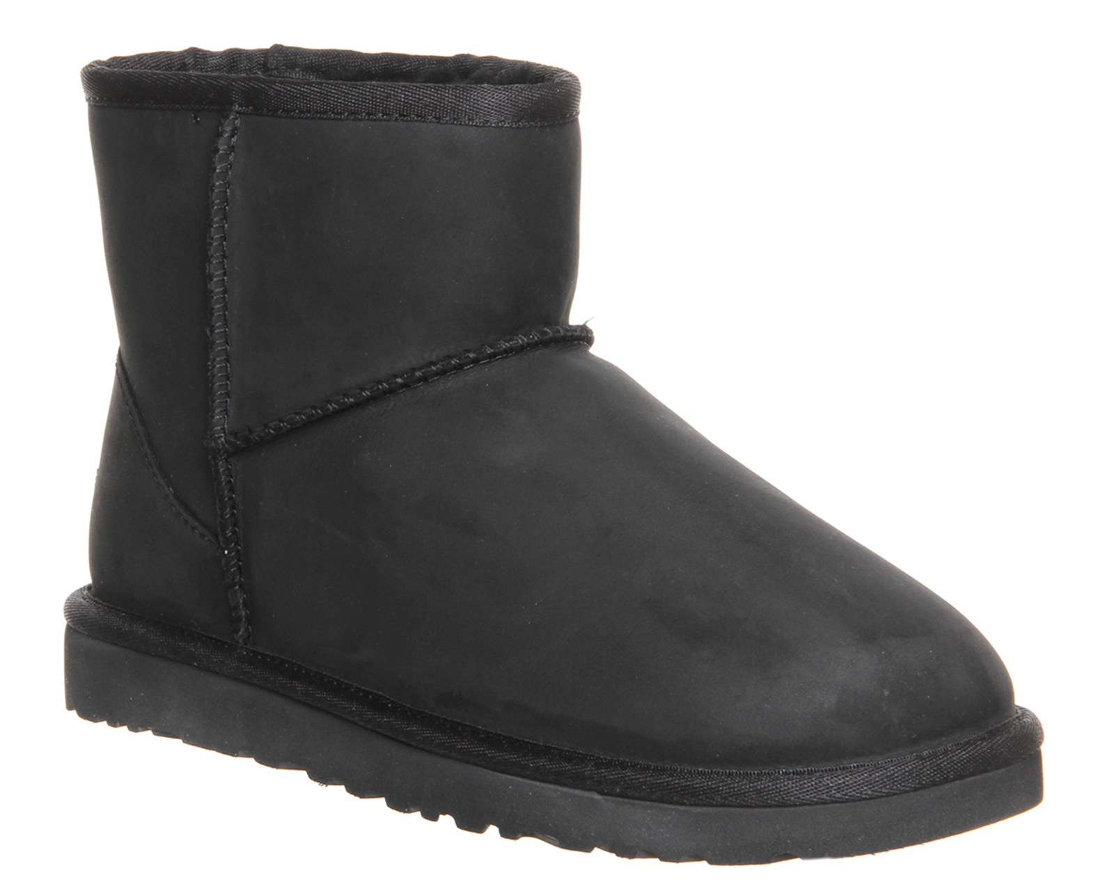 UGG Classic Mini Boots Black Leather 