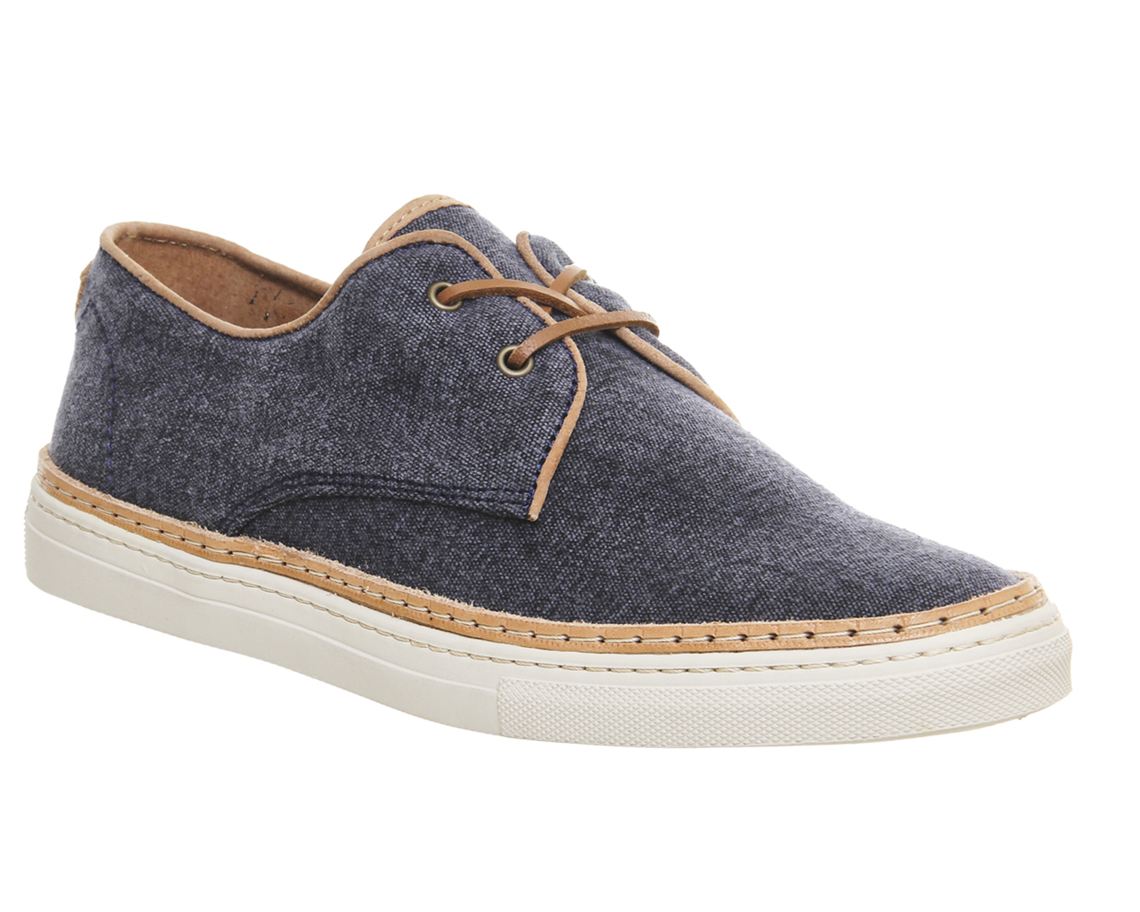 Stow & SonCampbell Lo SneakerWashed Navy Canvas