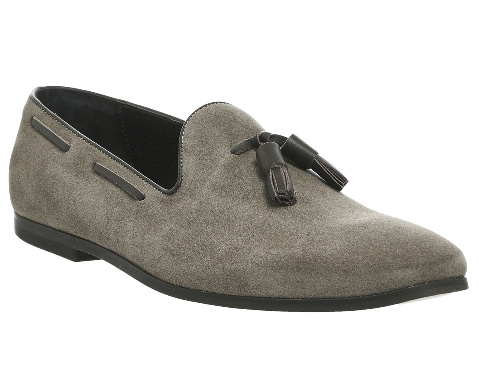 Ask the MissusFaith LoafersGrey Suede