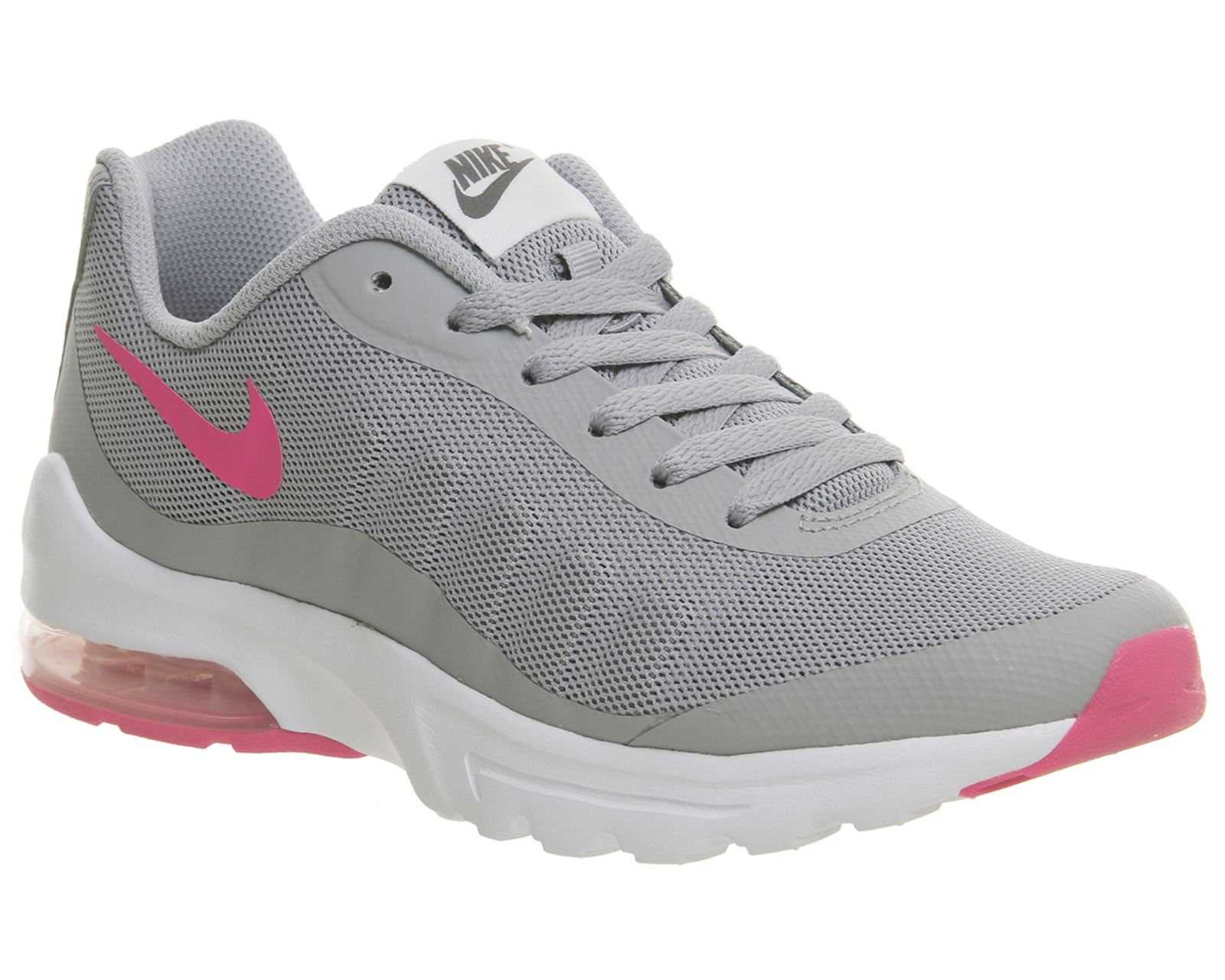 Nike Air Max Invigor Trainers Grey Pink 