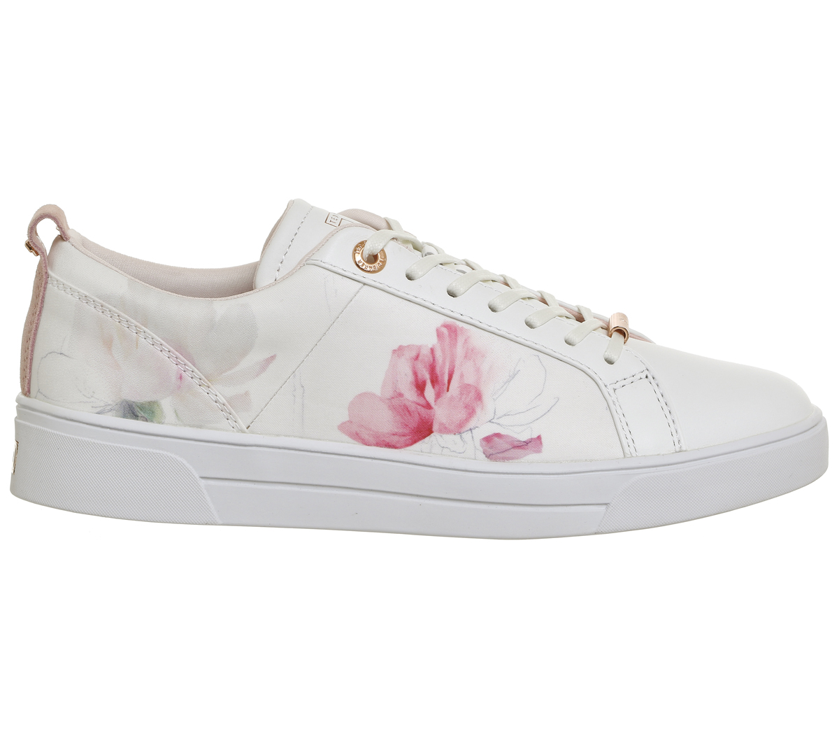 Ted BakerOrulo SneakersSketchbook Satin