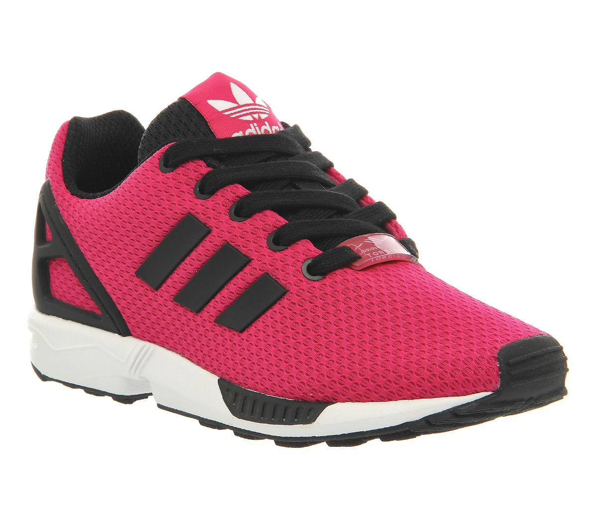 adidas flux pink and black