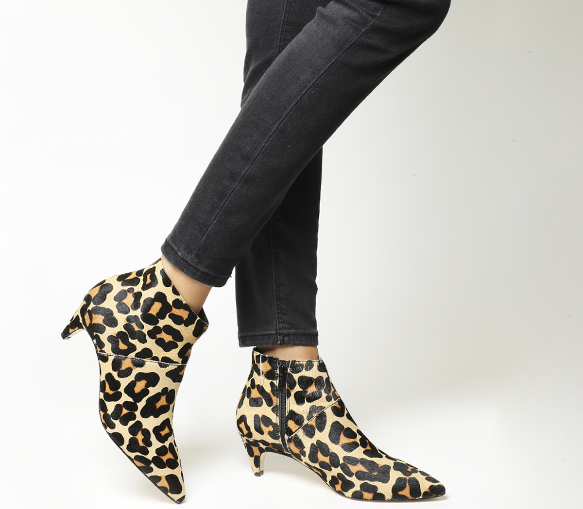 ankle boots leopard