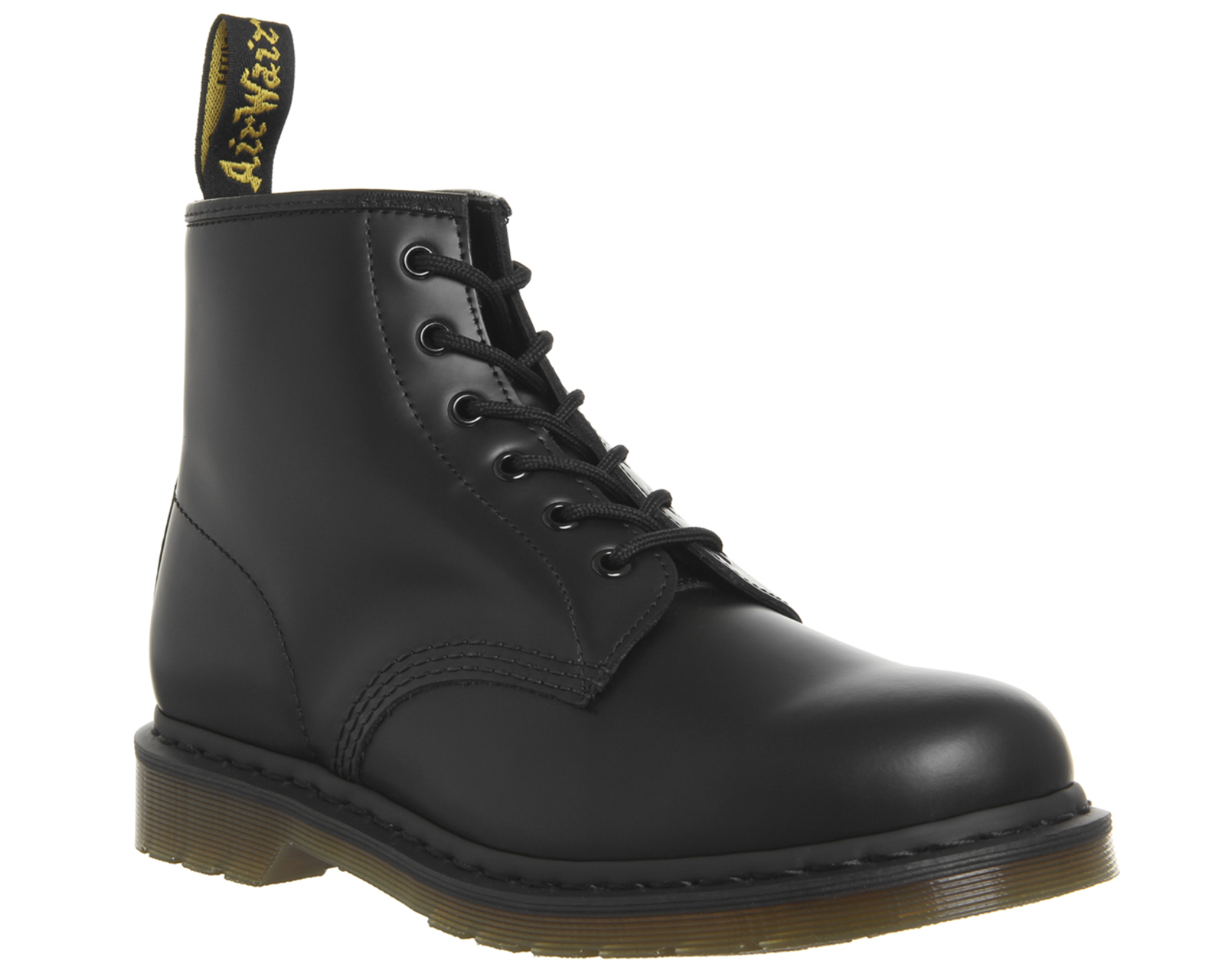 Dr. Martens 101 Boots Black Smooth - Boots