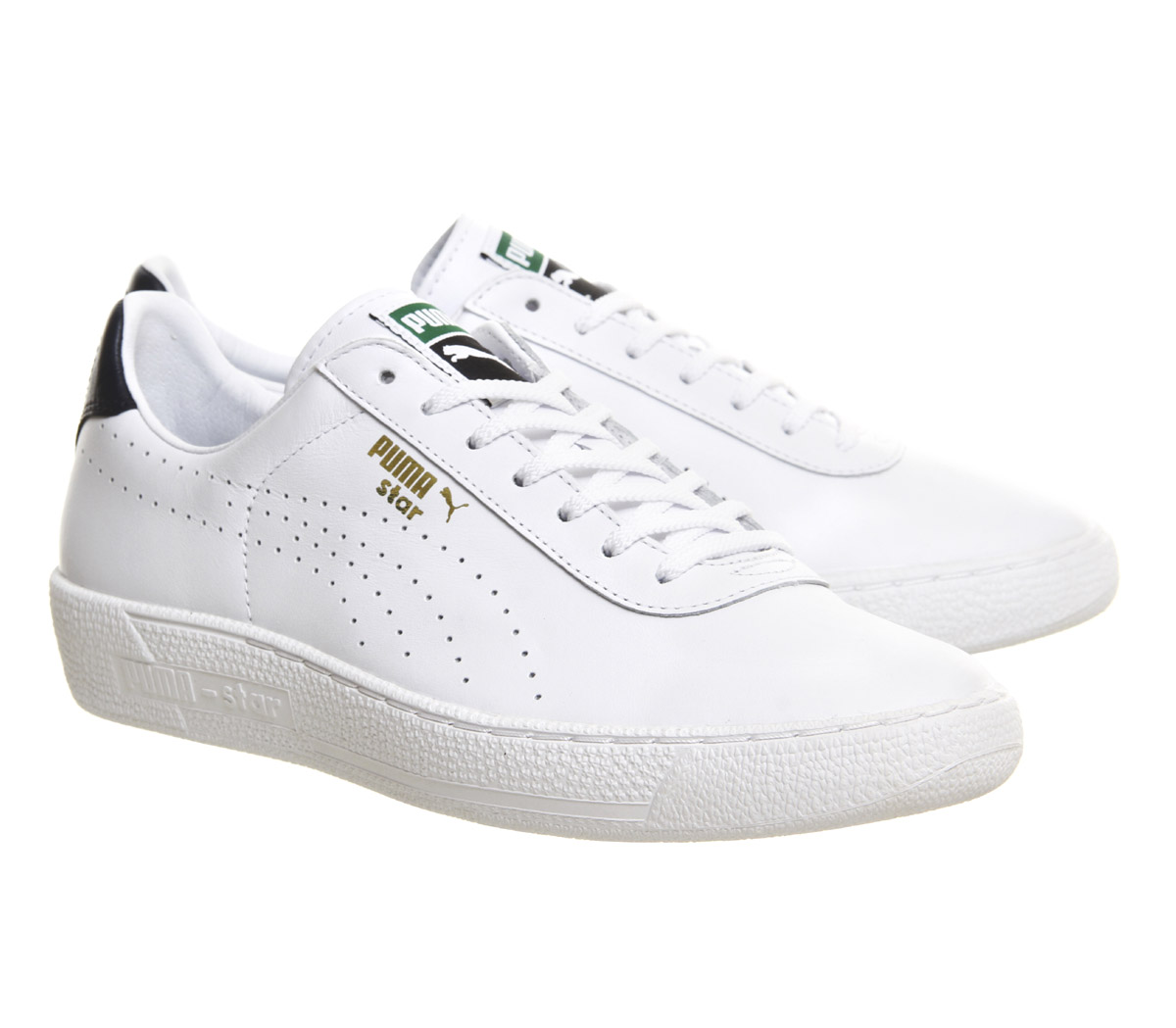 puma star white