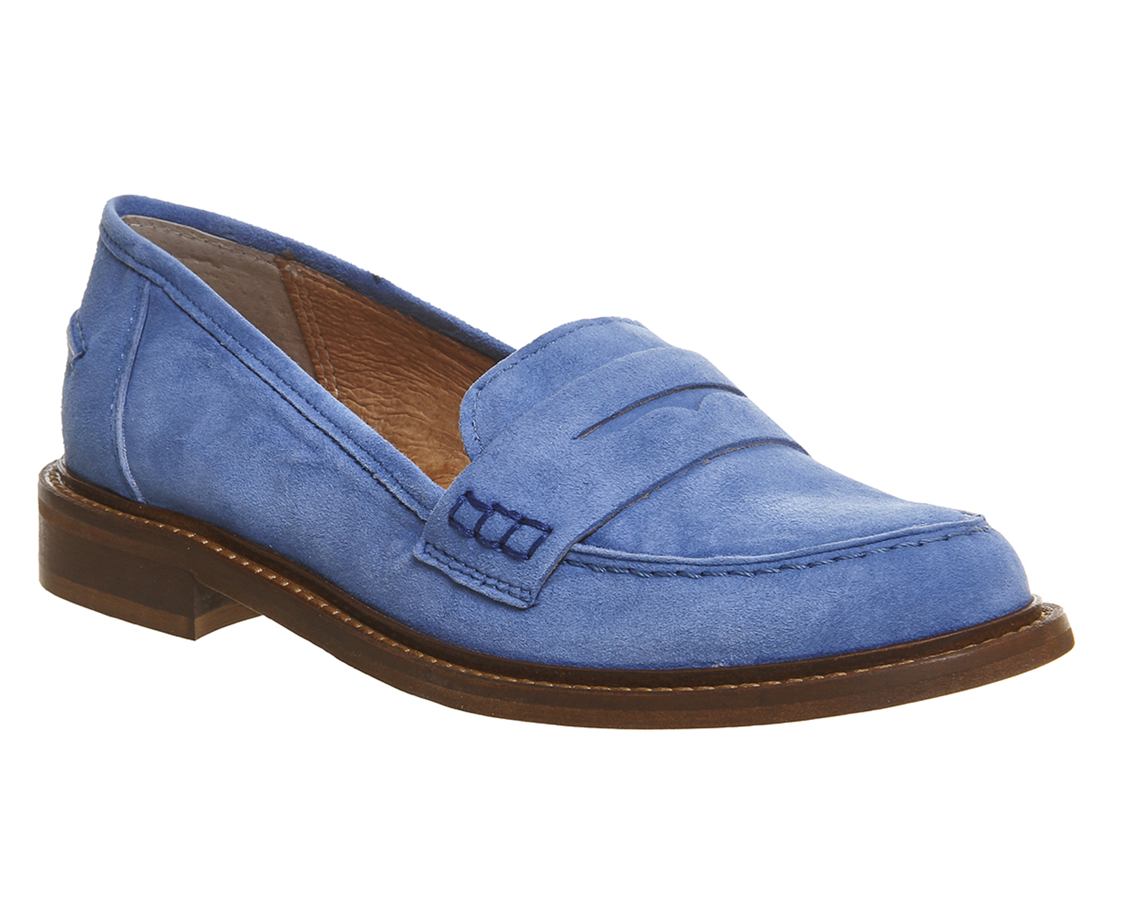 OFFICEDemanding Softy LoafersBlue Suede