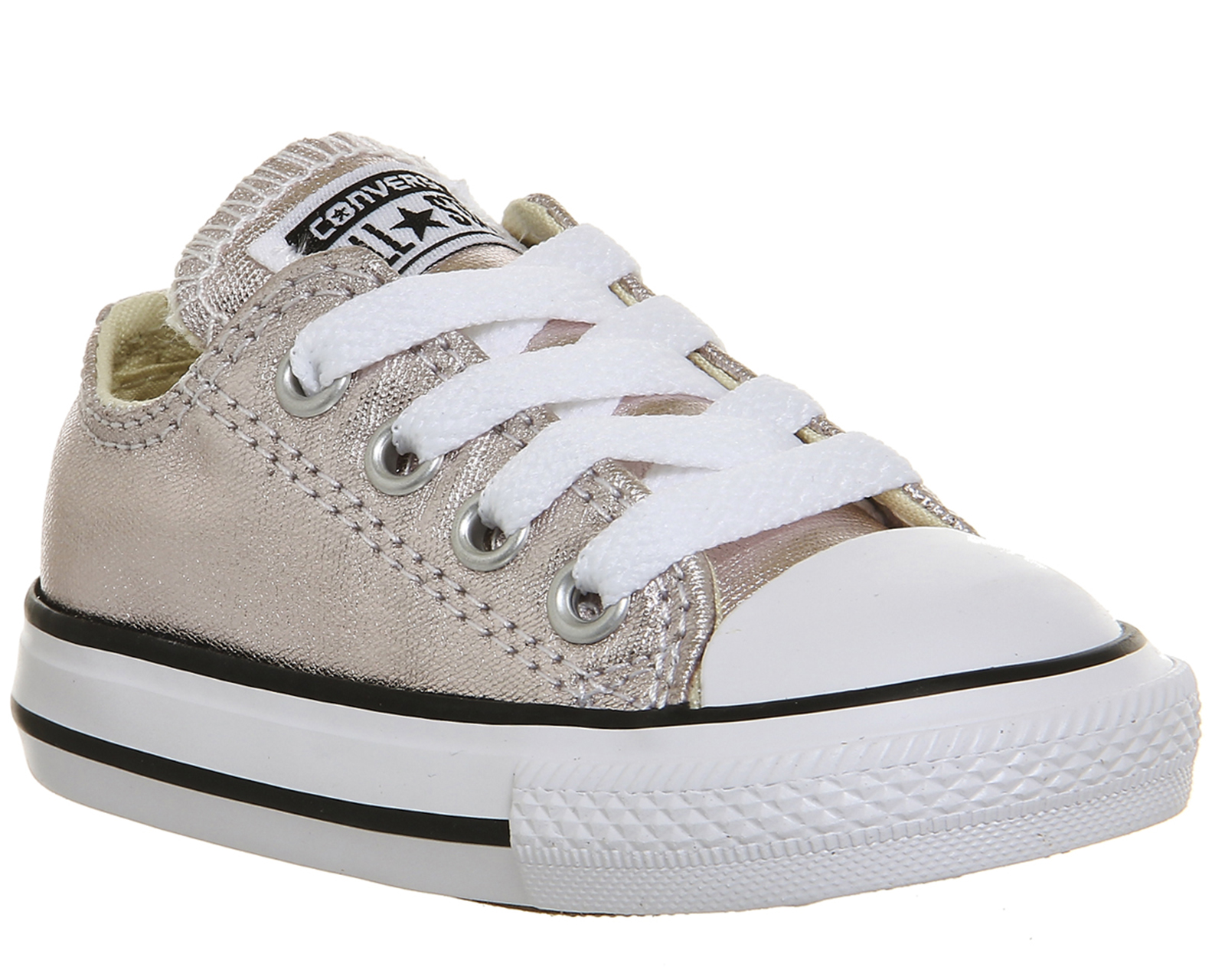 Converse All Star Low Infant Pink Metallic Synthetic - Unisex
