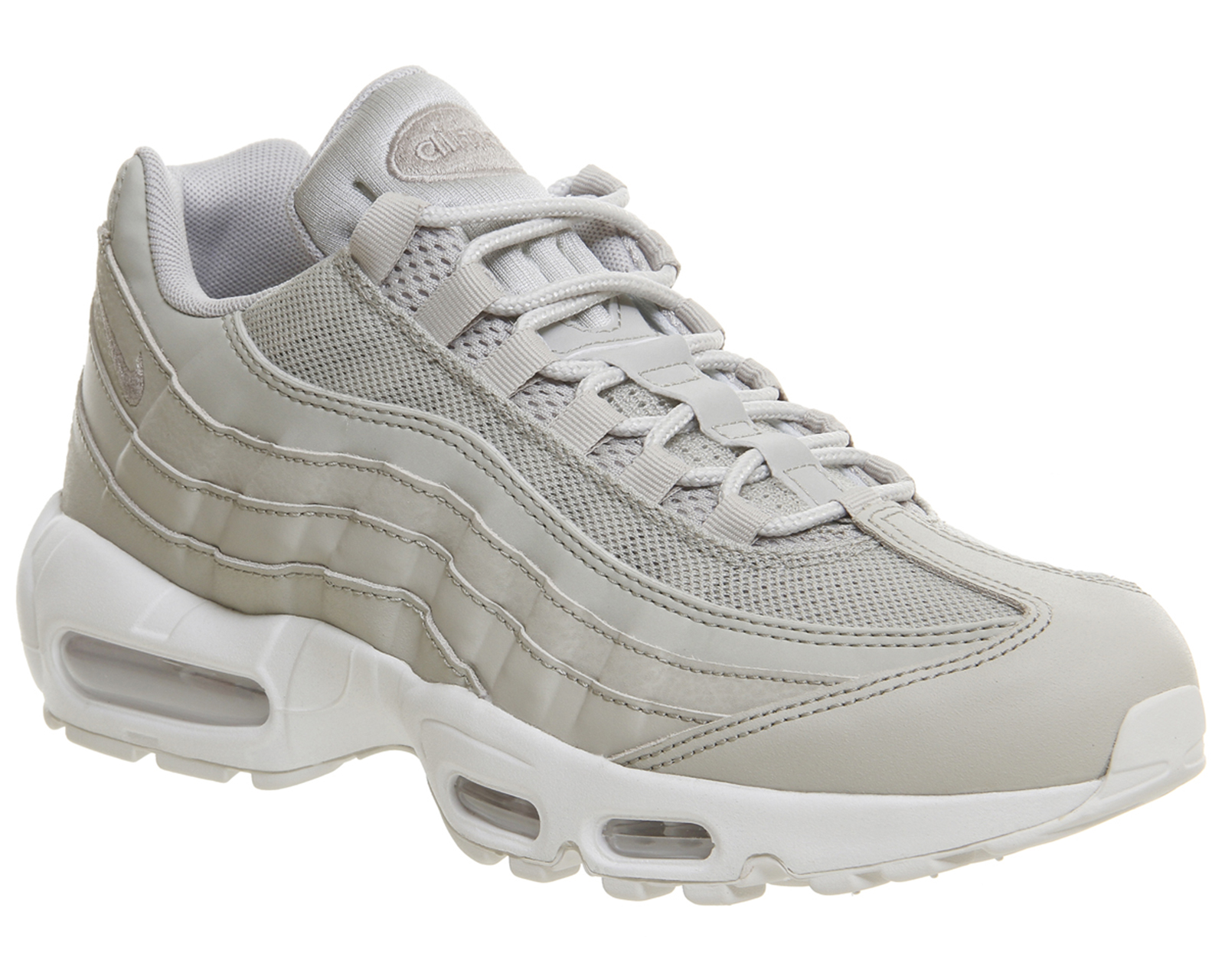 Nike Air Max 95 Trainers Pale Grey 
