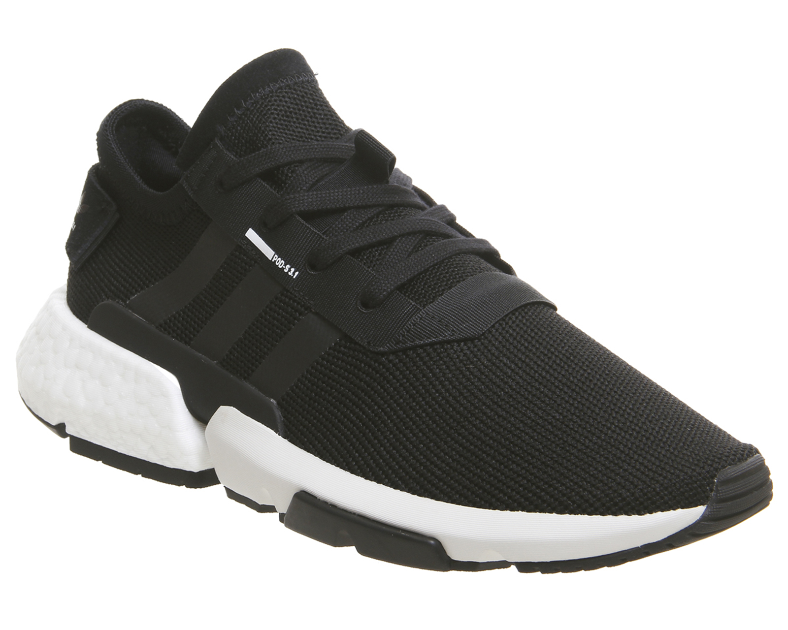 adidas Pod S3.1 Trainers Black White 