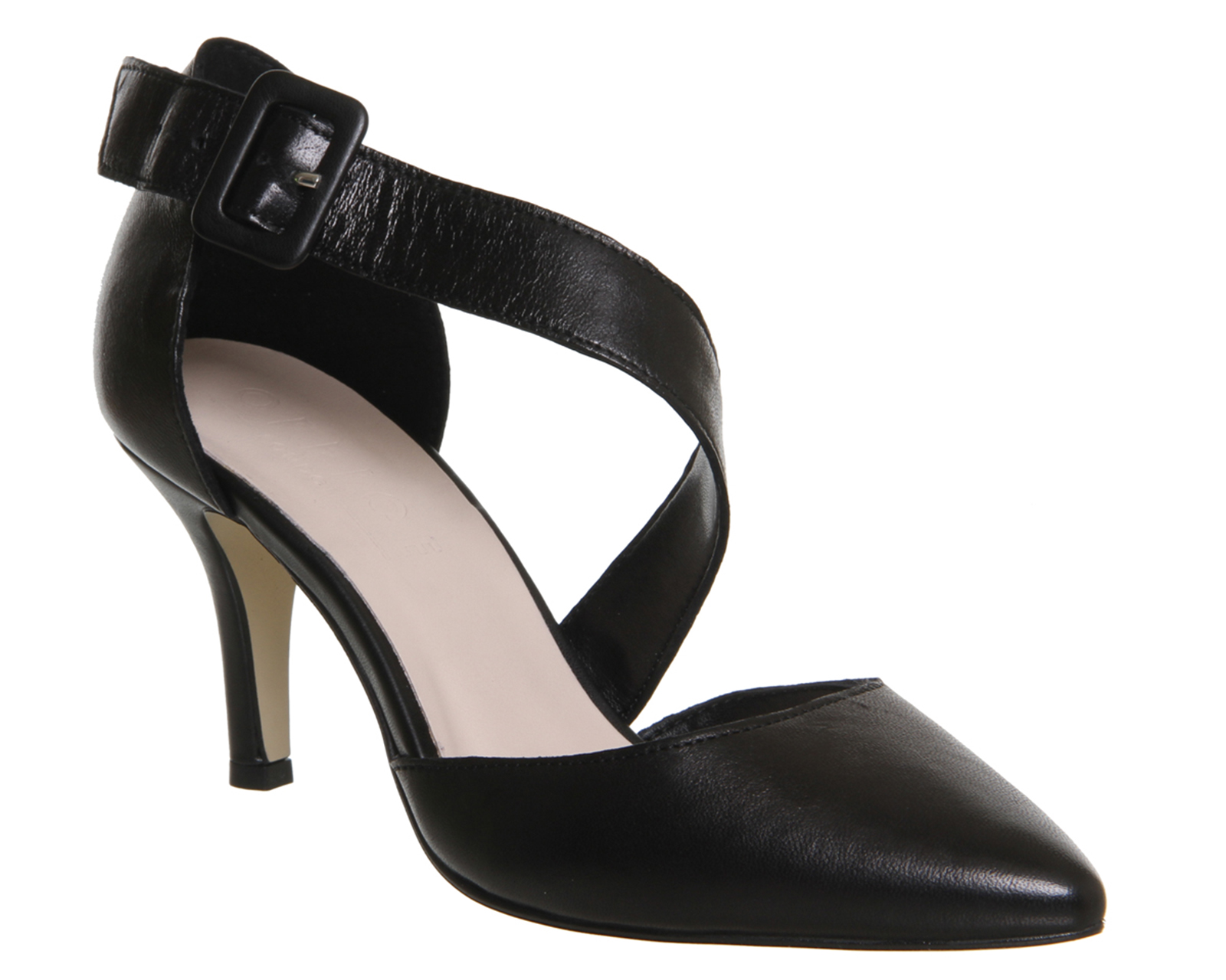Office Wallace Point Court Shoes Black 