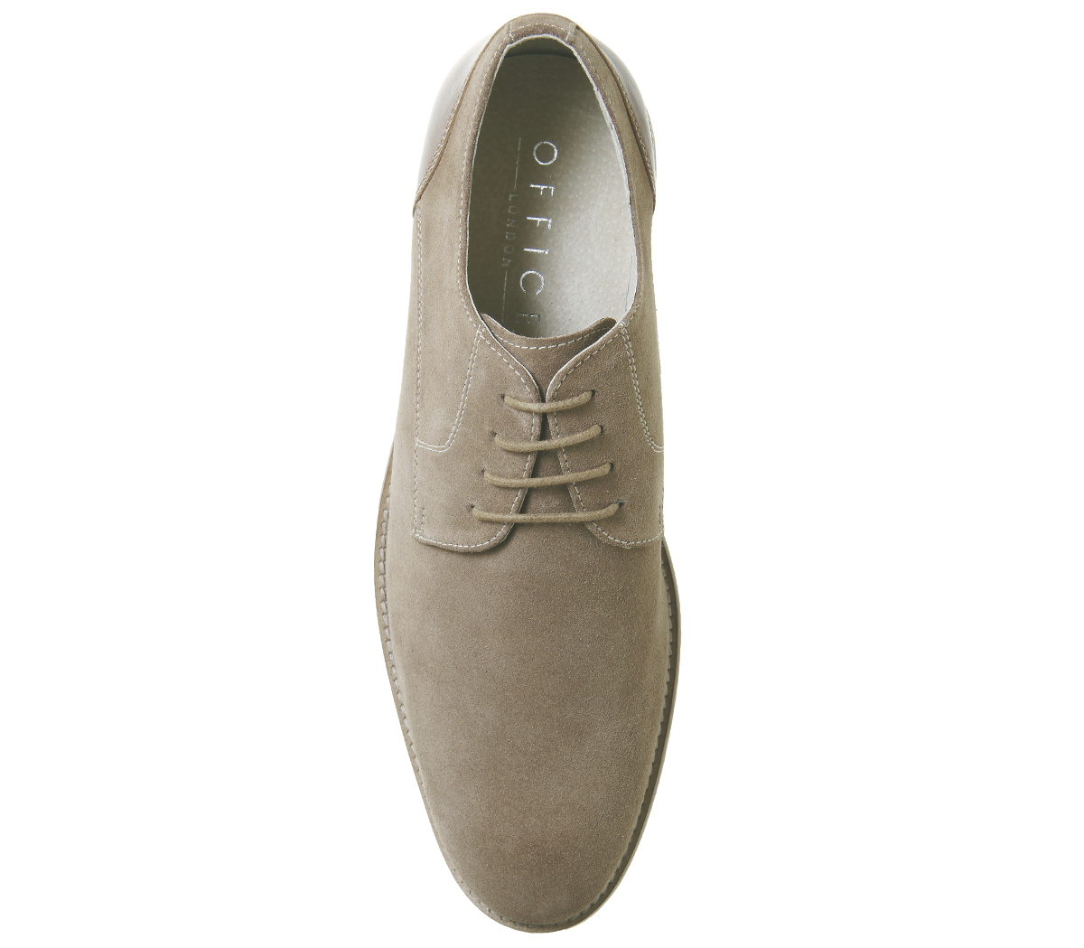 OFFICEFace GibsonRust Suede Tan Leather