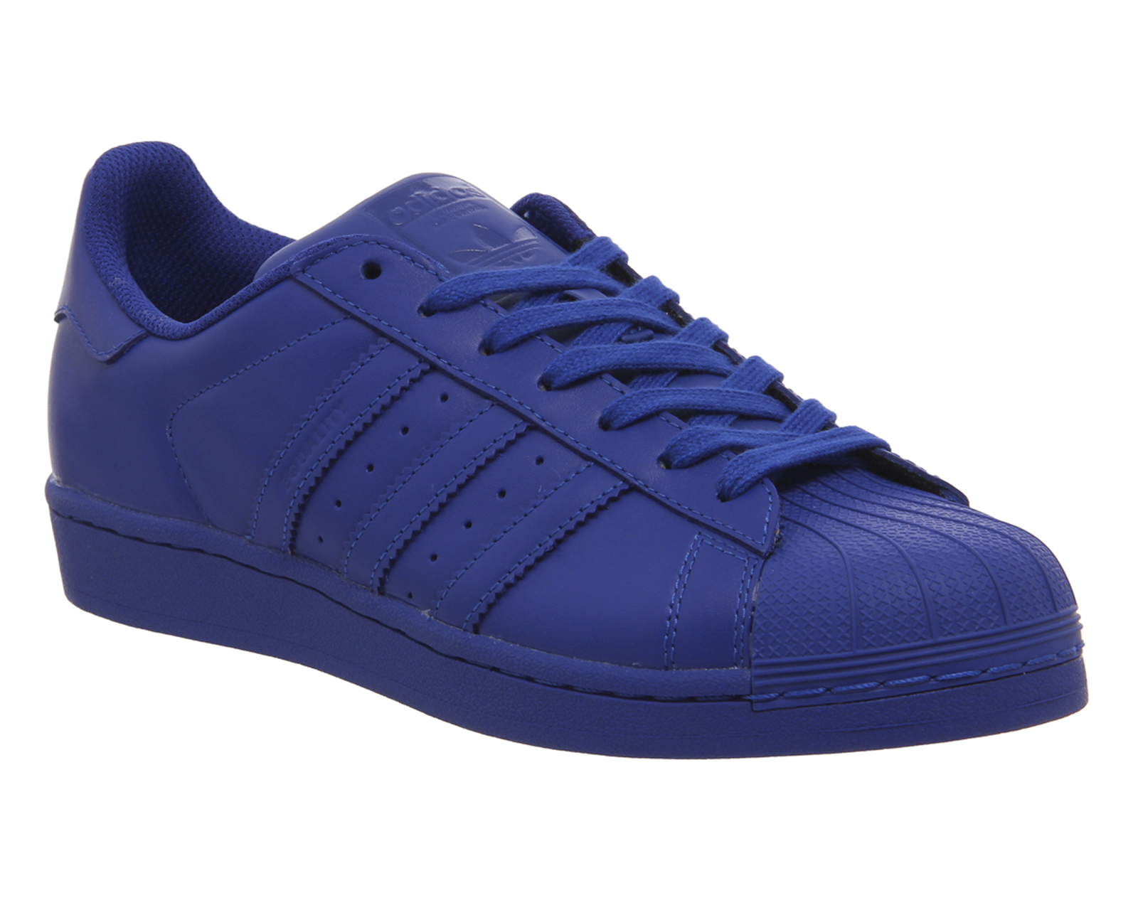 adidas Superstar 1 Pharrell Supercolour Bold Blue - His trainers