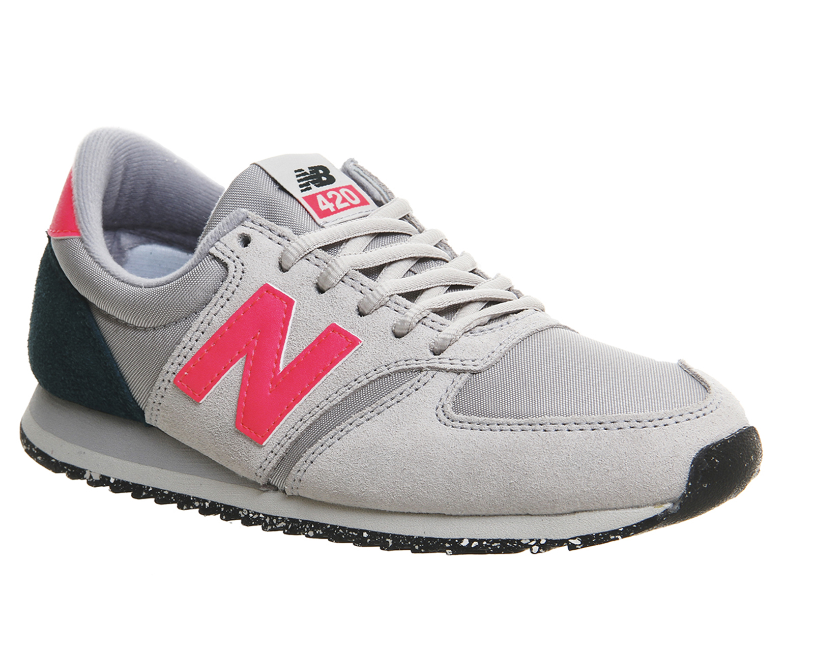 new balance trainers grey and pink