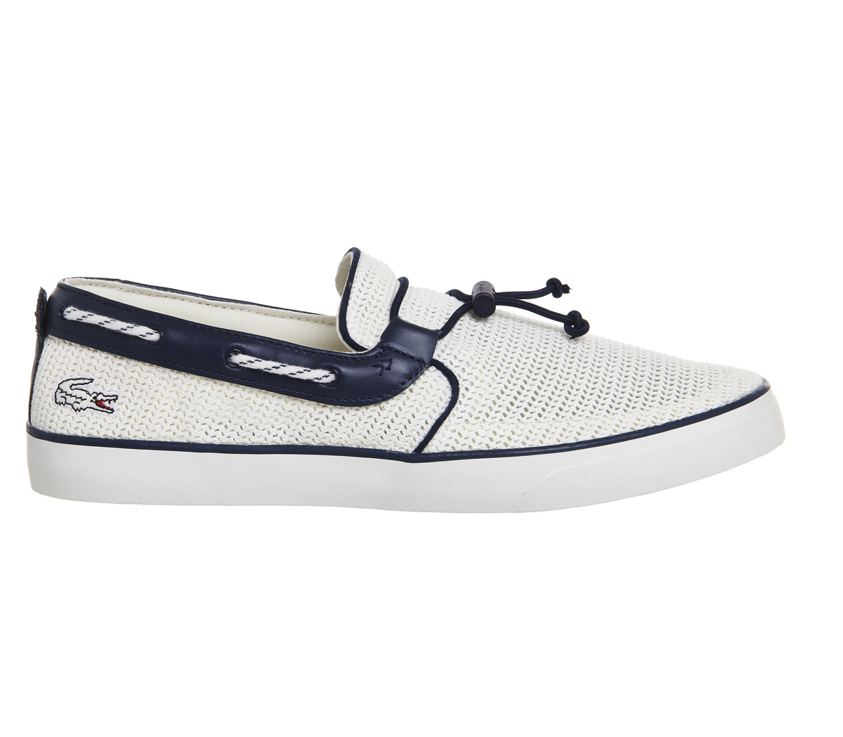 LacosteGazon DeckWhite Navy