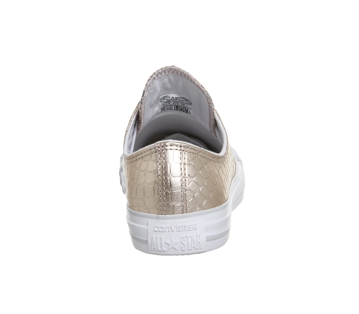 dark grey and rose gold converse