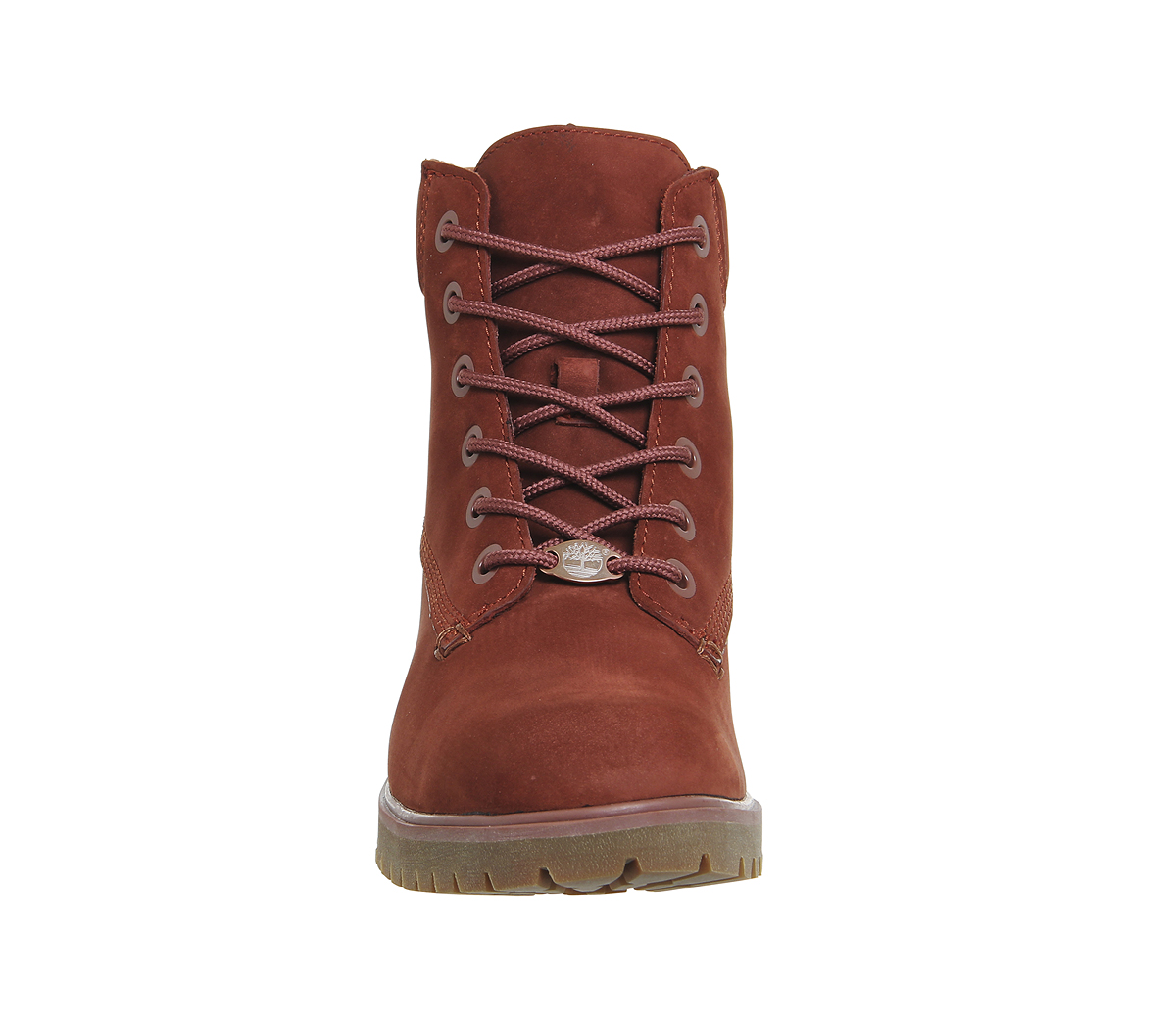 TimberlandSlim Premium 6 Inch BootsChestnut Nubuck