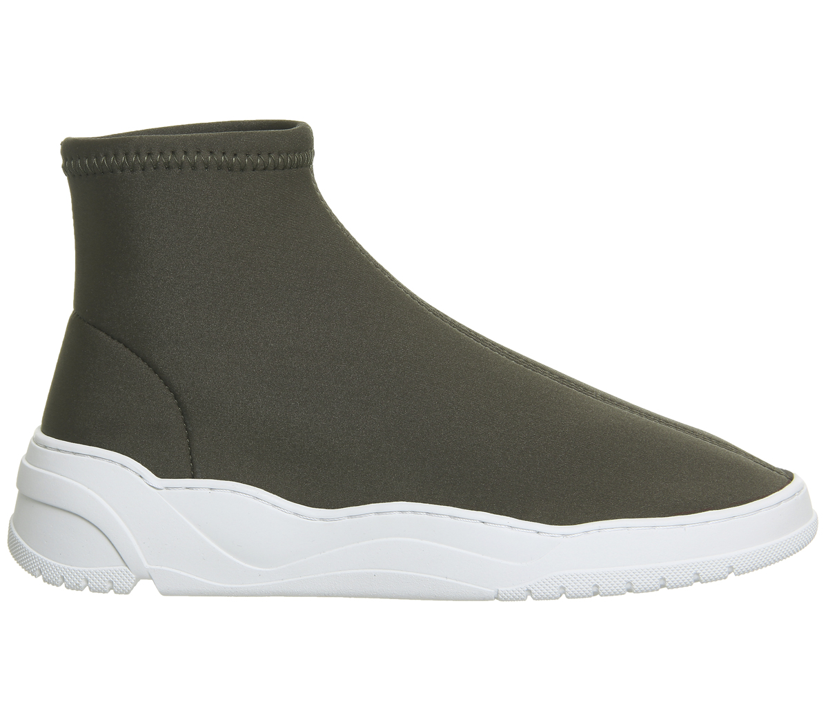 Oki KutsuKaikaya Sock Boot SneakerKhaki