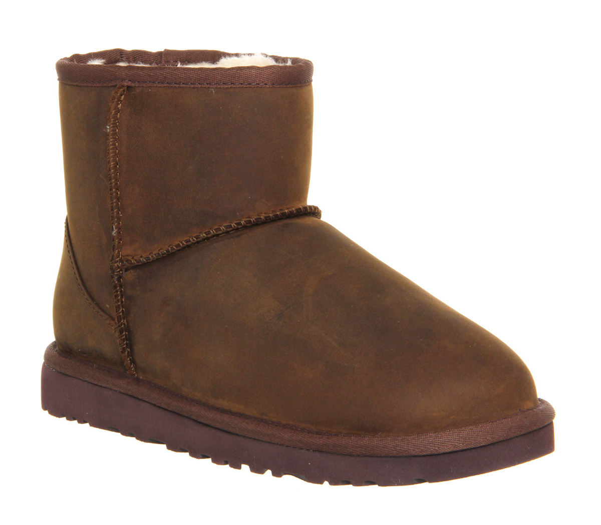 chestnut leather uggs