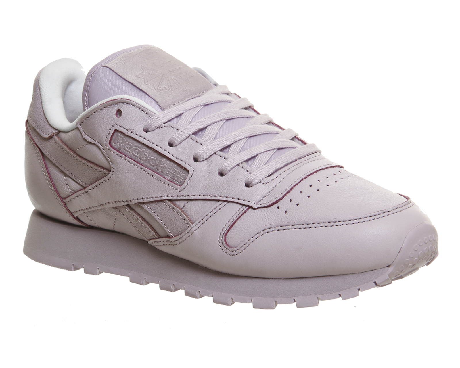 Reebok Classic Leather Lilac Ice White 