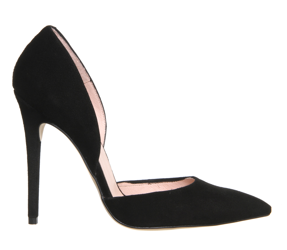 OFFICEPanther 2 Part CourtBlack Suede