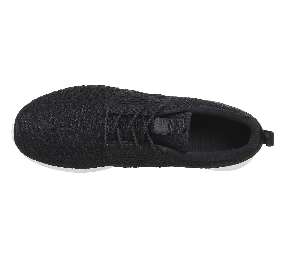 NikeFlyknit Roshe NmBlack Black White