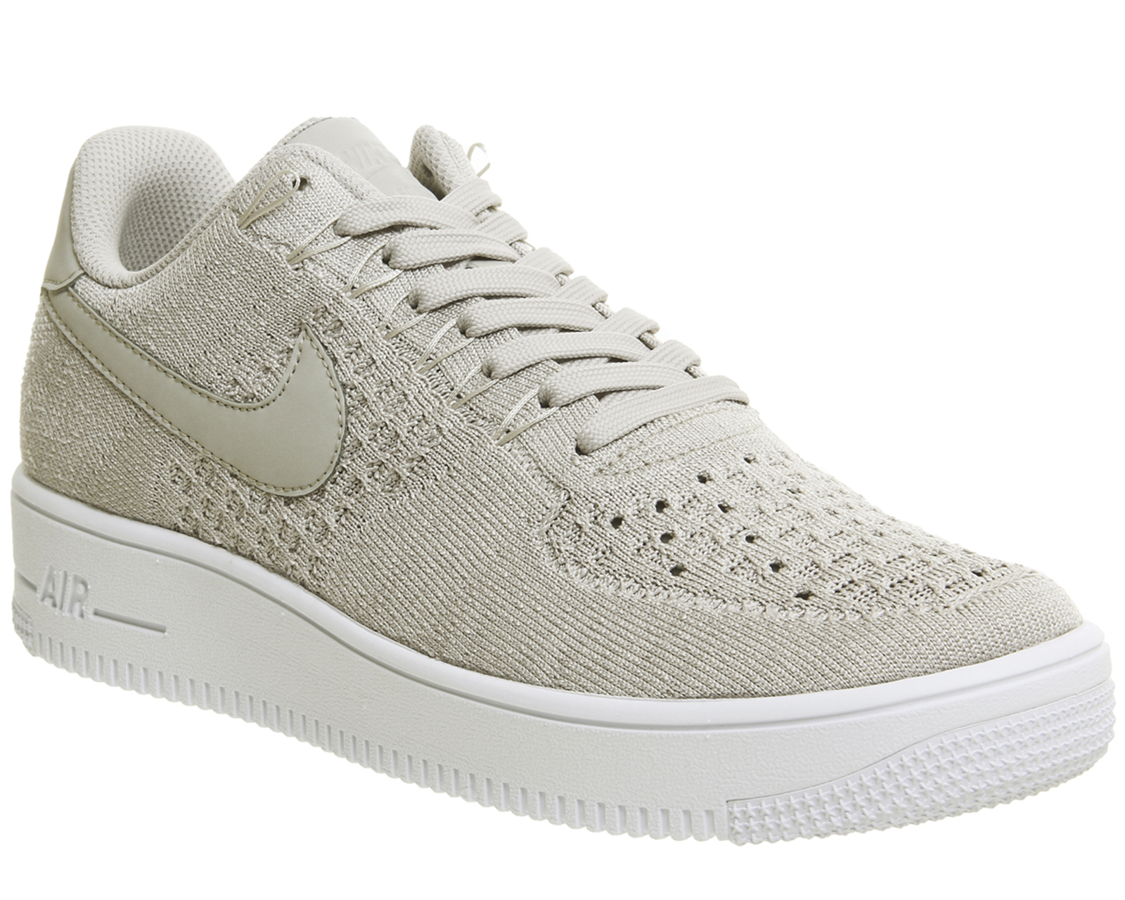 Nike Nike Af1 Flyknit Low String String White - His trainers