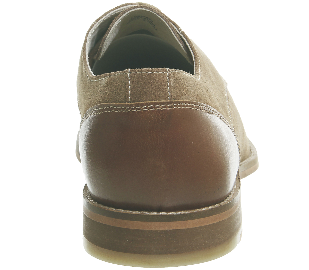 OFFICEFace GibsonRust Suede Tan Leather