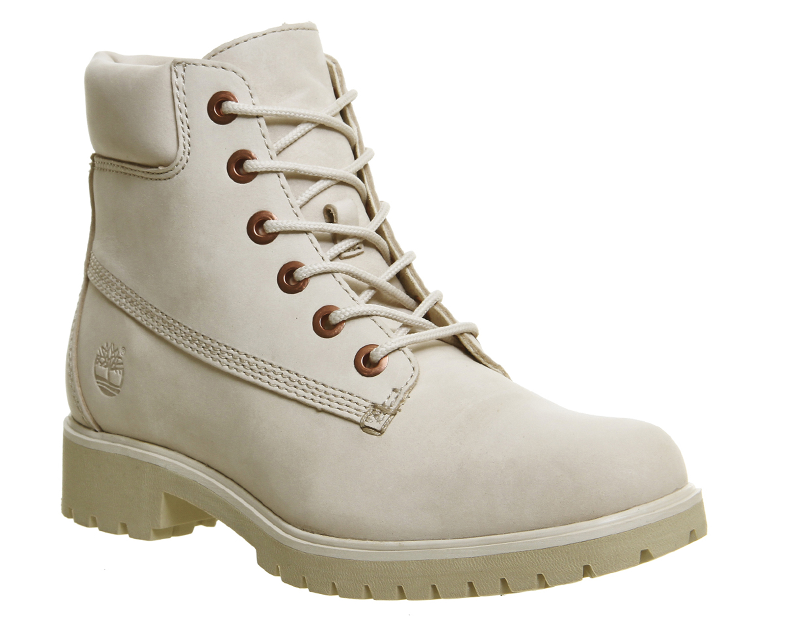 timberland 6 inch boots beige