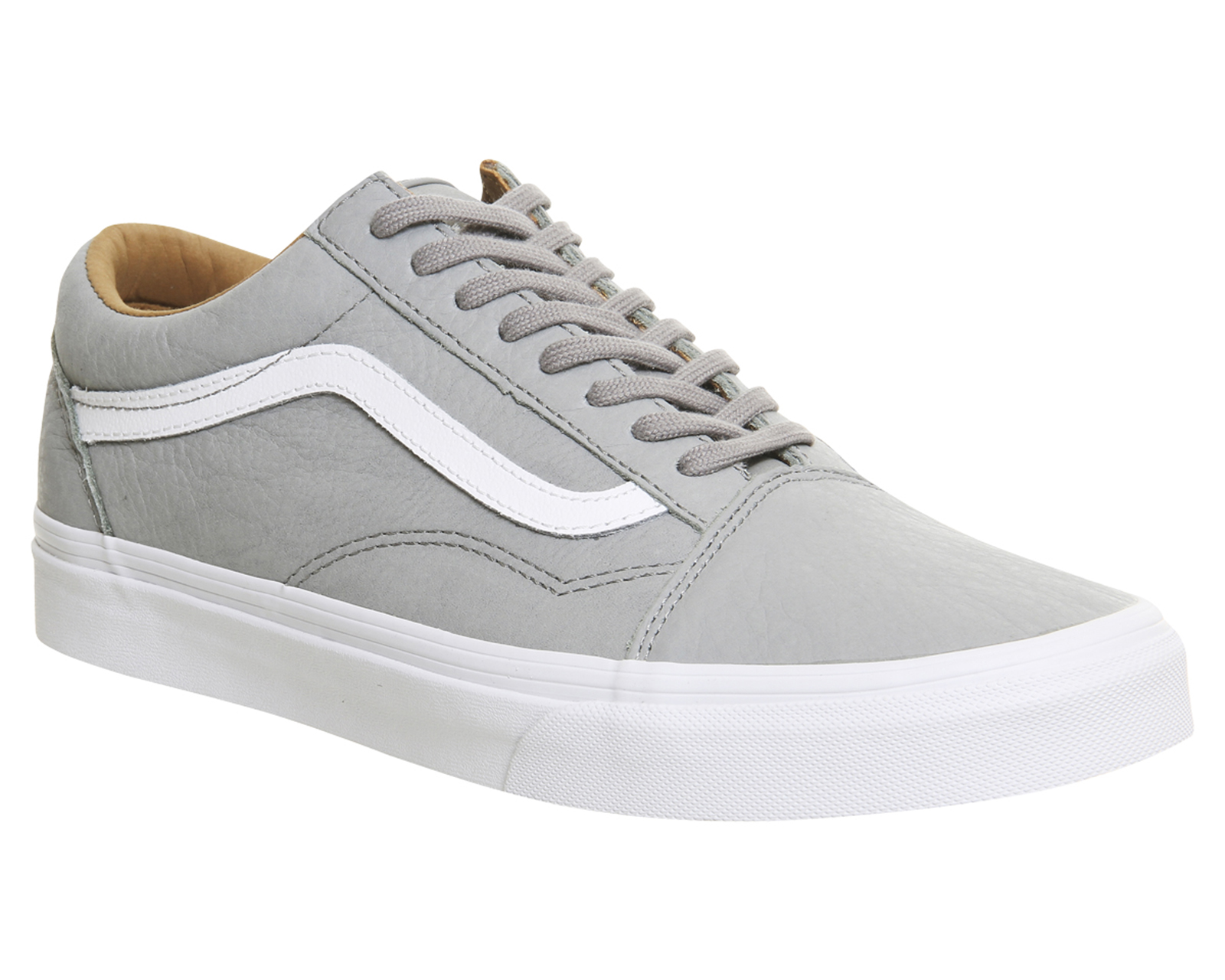 grey and leather vans - 61% OFF 